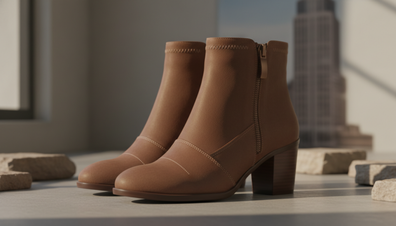 kratke čizme od prevrnute kože kratke čizme od prevrnute kože